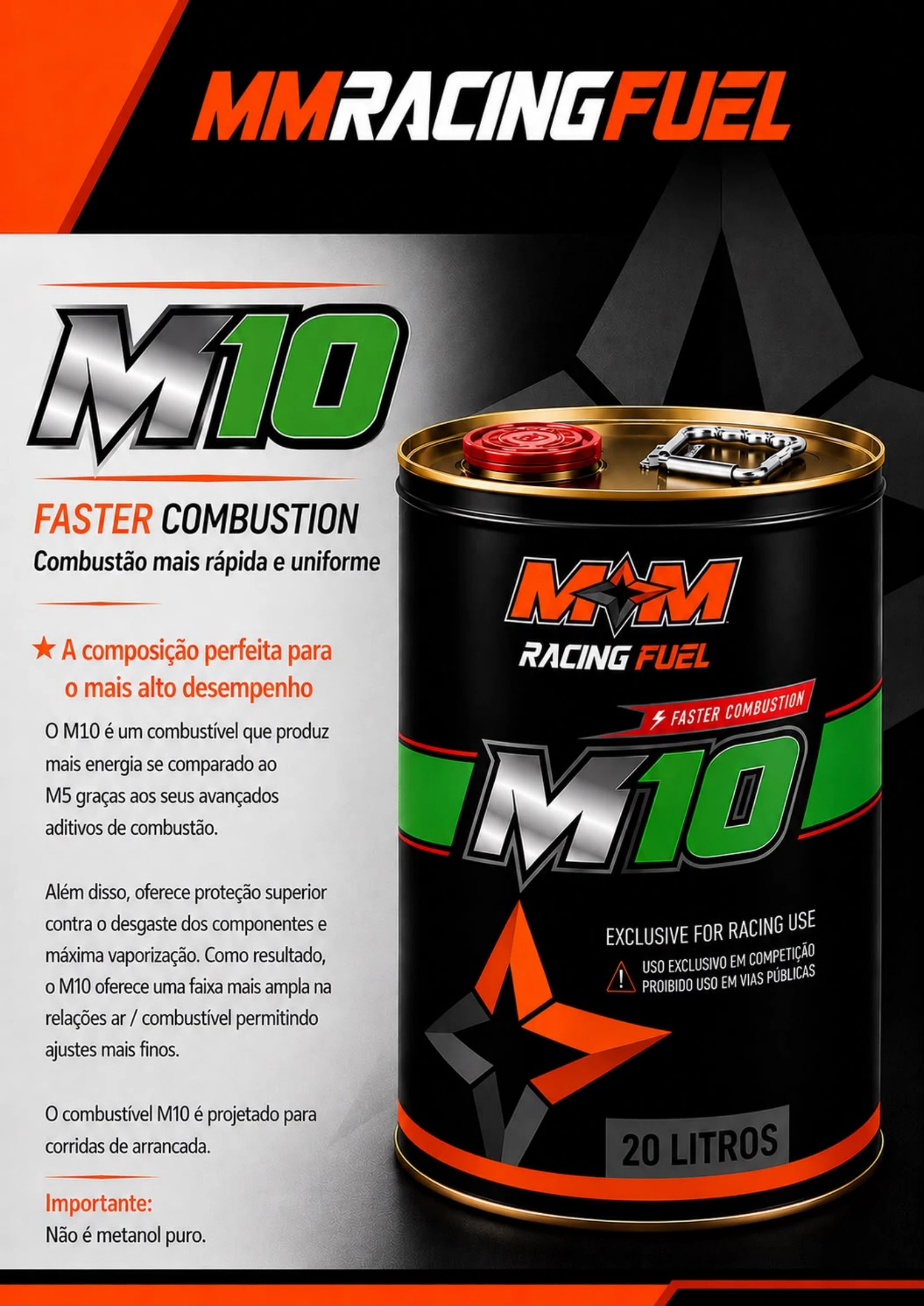 M10 20L MM Racing Fuel