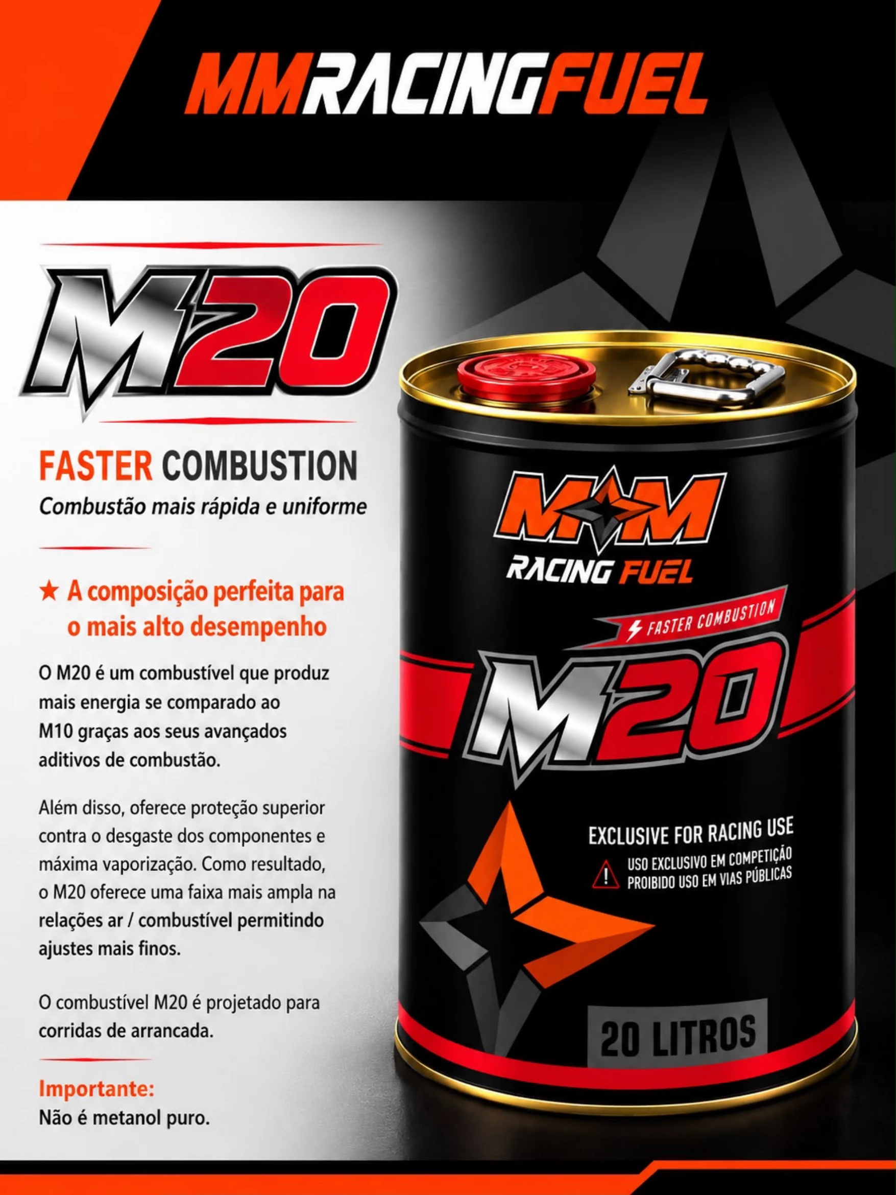 M20 20L MM Racing Fuel