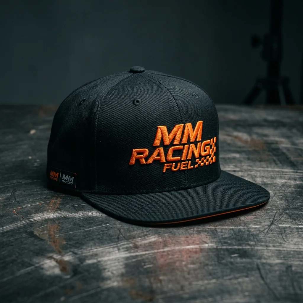 Boné Snapback Flex-Fit MM Racing