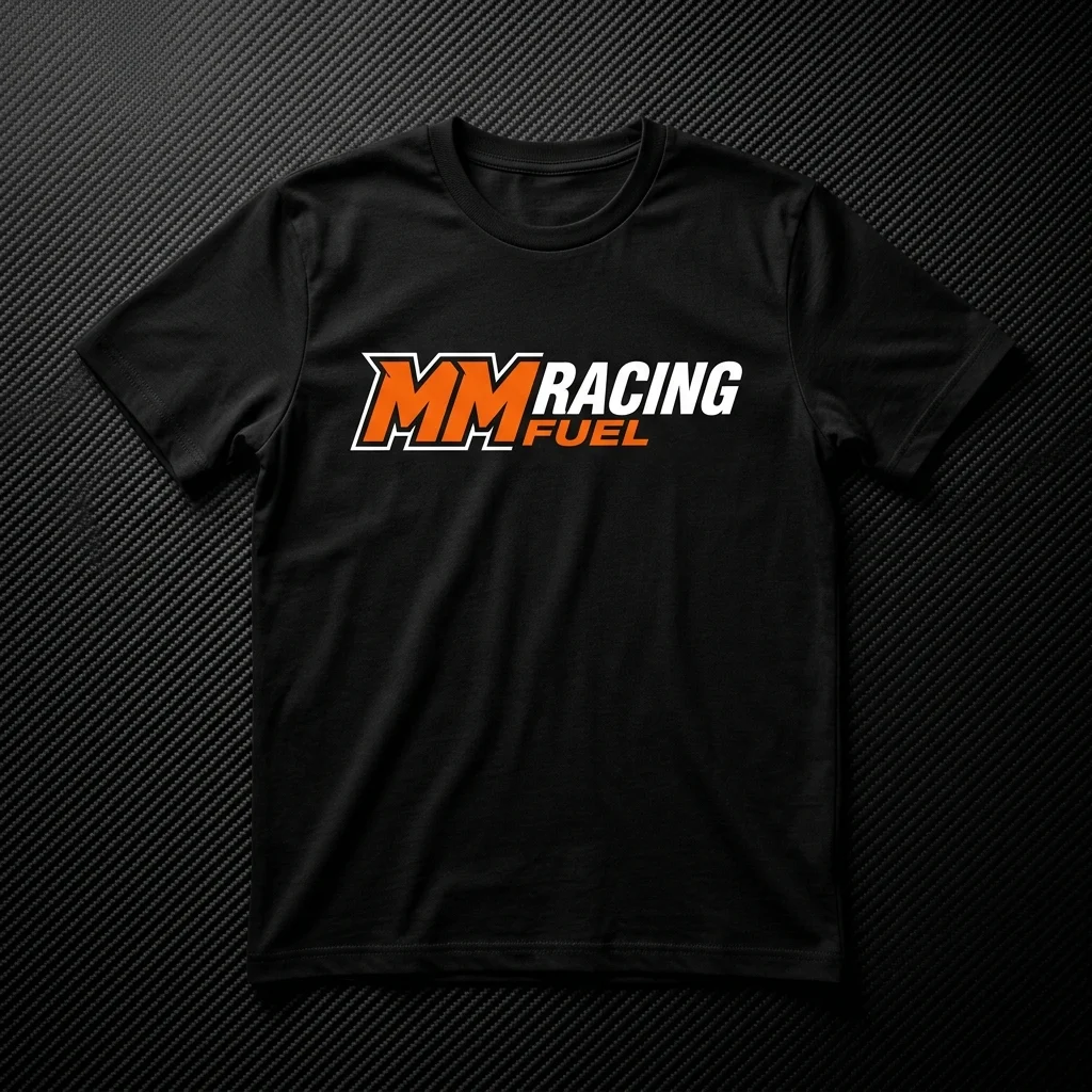 Camiseta MM Racing Logo