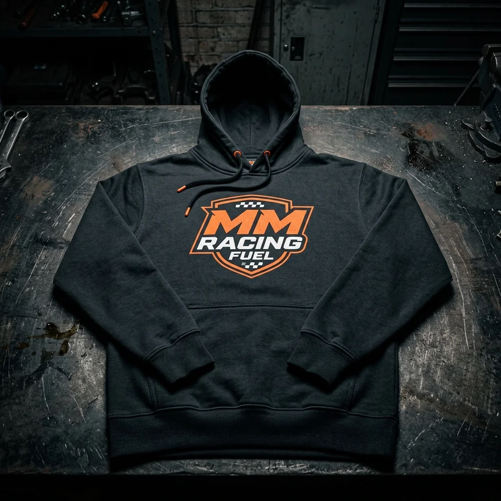 Moletom Built For Speed MM Racing